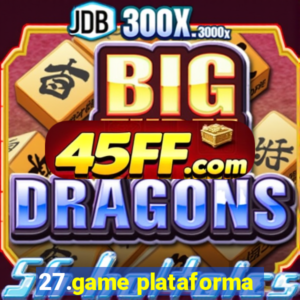 27.game plataforma